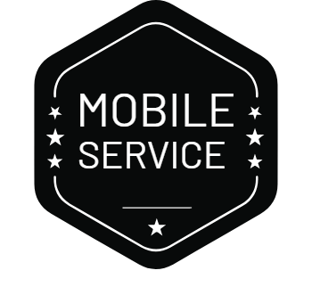 mobile service badge